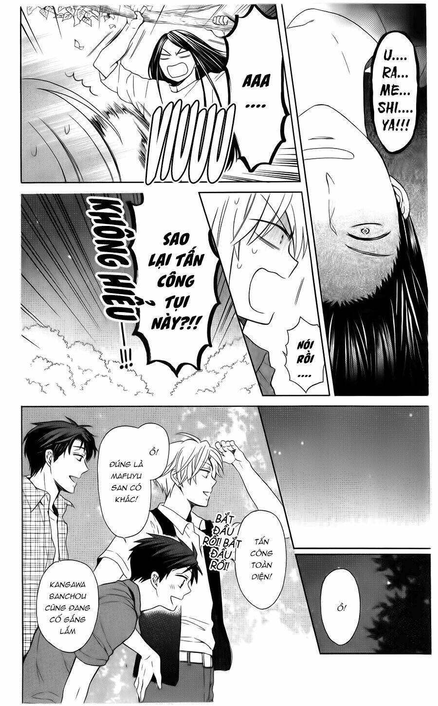 thầy giáo của tôi chapter 99 38