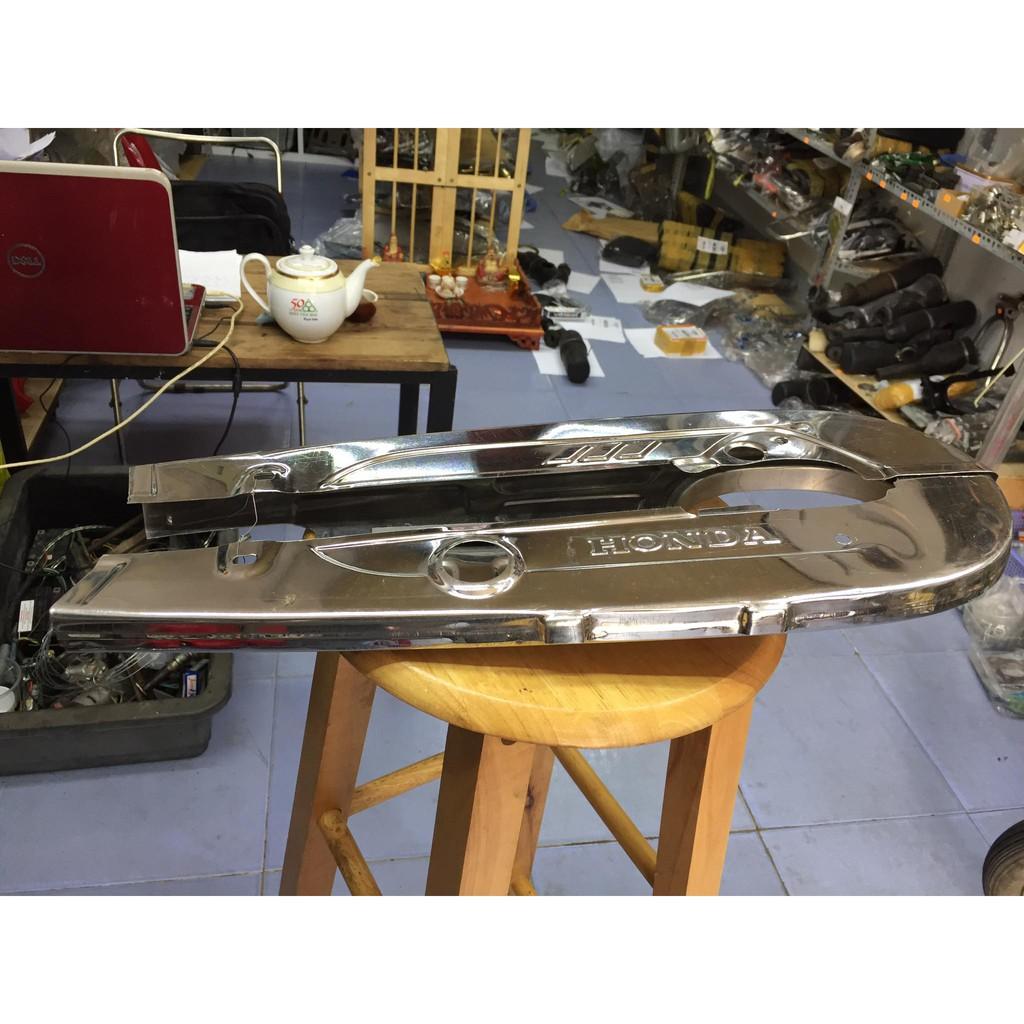 Carte dành cho xe 67-dream-cub bằng inox sáng đẹp