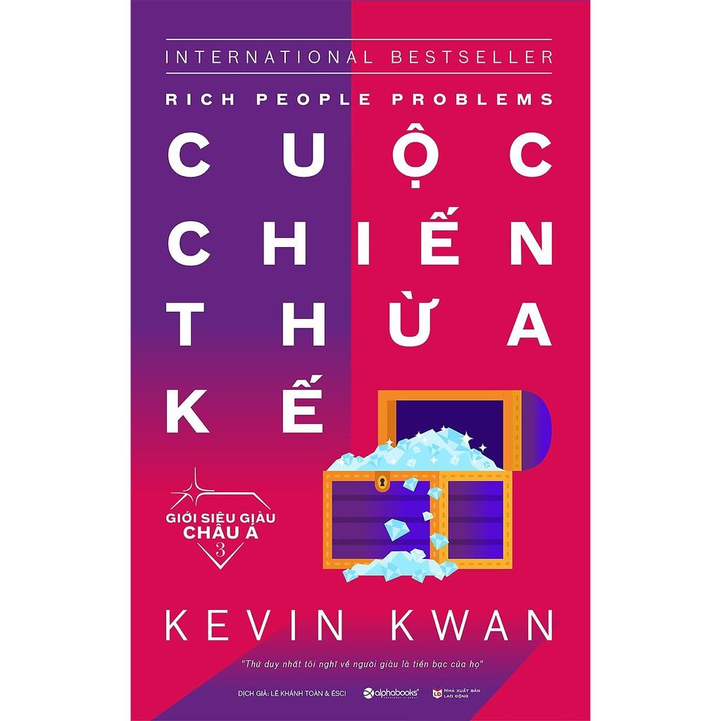 Sách Combo Giới Siêu Giàu Châu Á (Bộ 3 Tập) - Alphabooks - BẢN QUYỀN