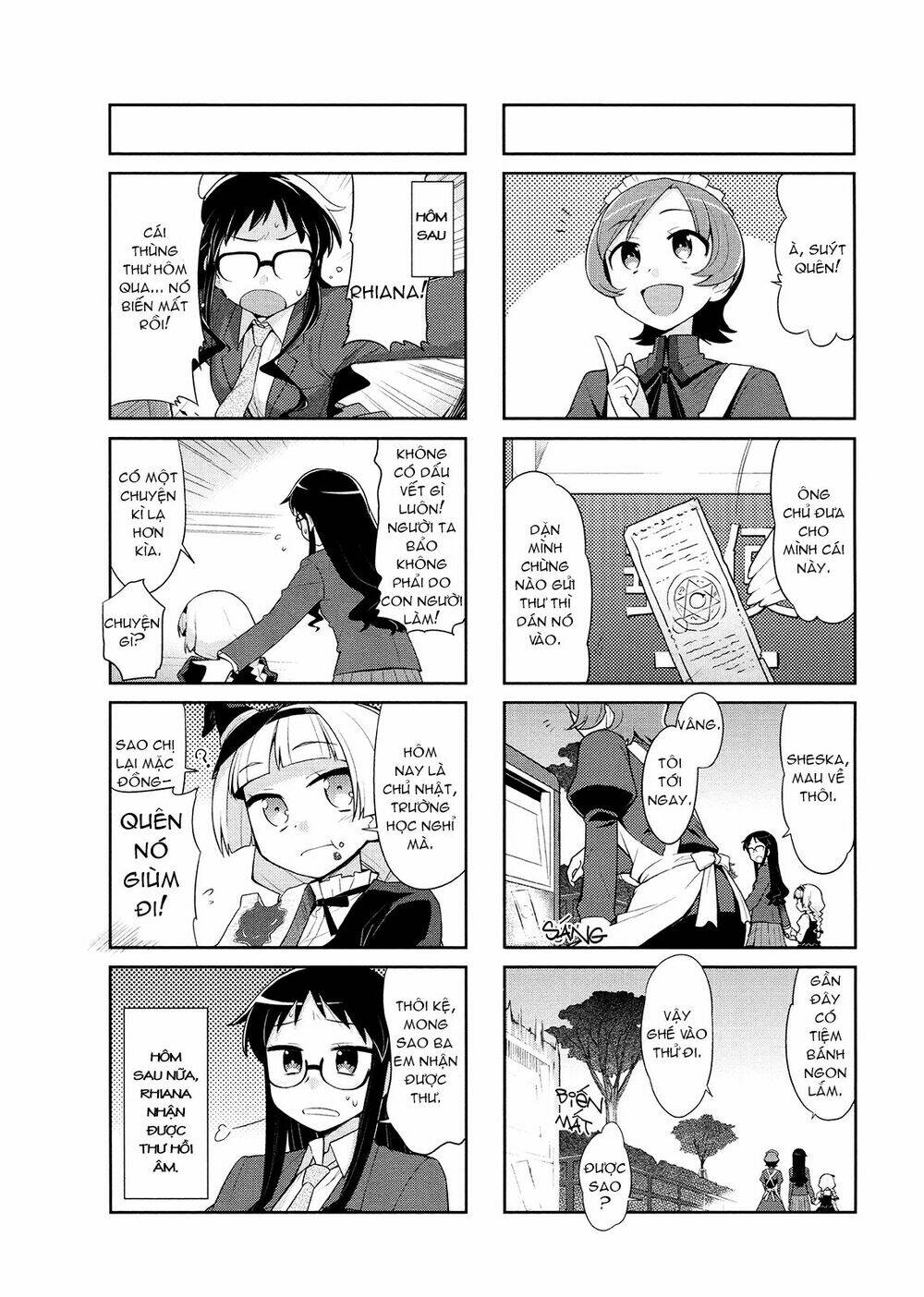 majyo to houki to kurobuchi megane chapter 4 9