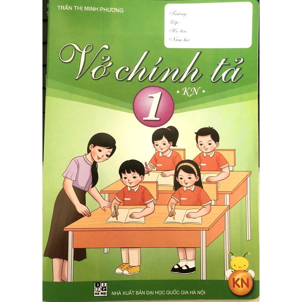 Combo bộ vở ô li lớp 1 - Bộ Kết nối tri thức ( 6 quyển - tích hợp QR CODE)