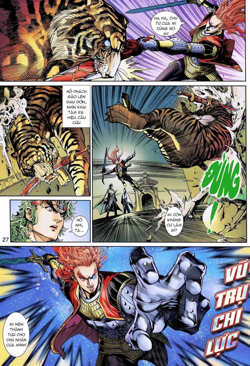 thần binh huyền kỳ 3+3.5 chapter 142 27