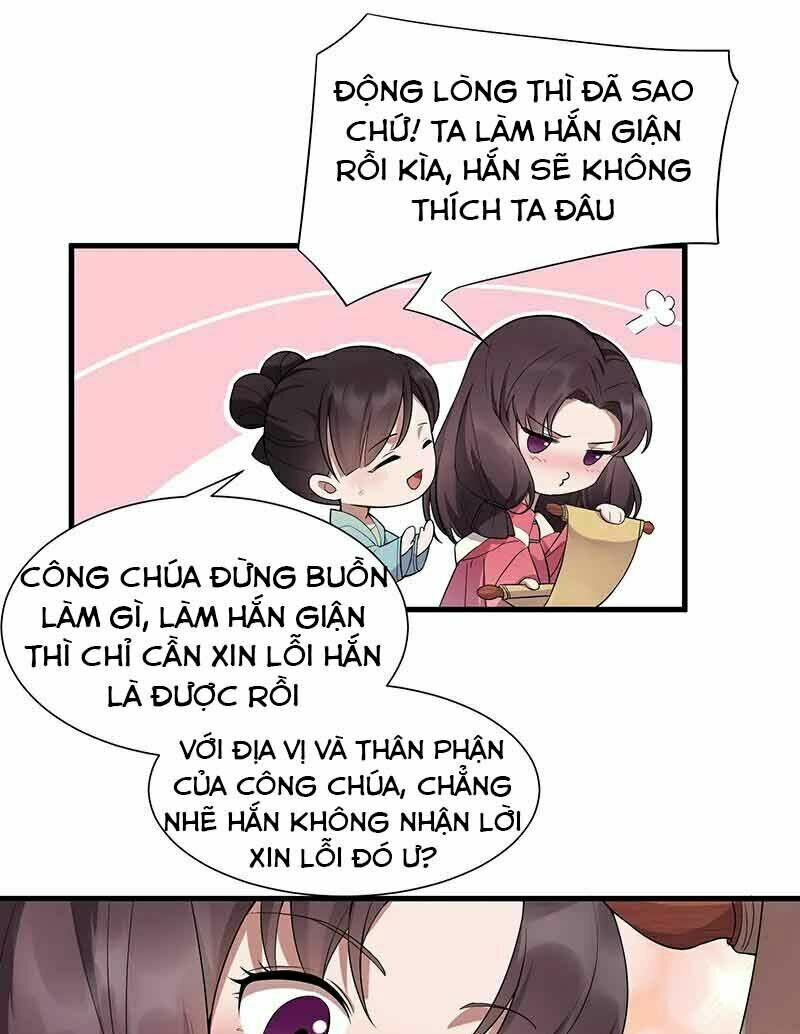 cuồng nữ trọng sinh - hoàn khố thất hoàng phi chapter 94 5