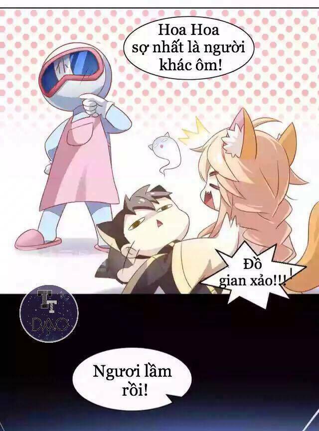 dưới móng vuốt mèo chapter 12 20