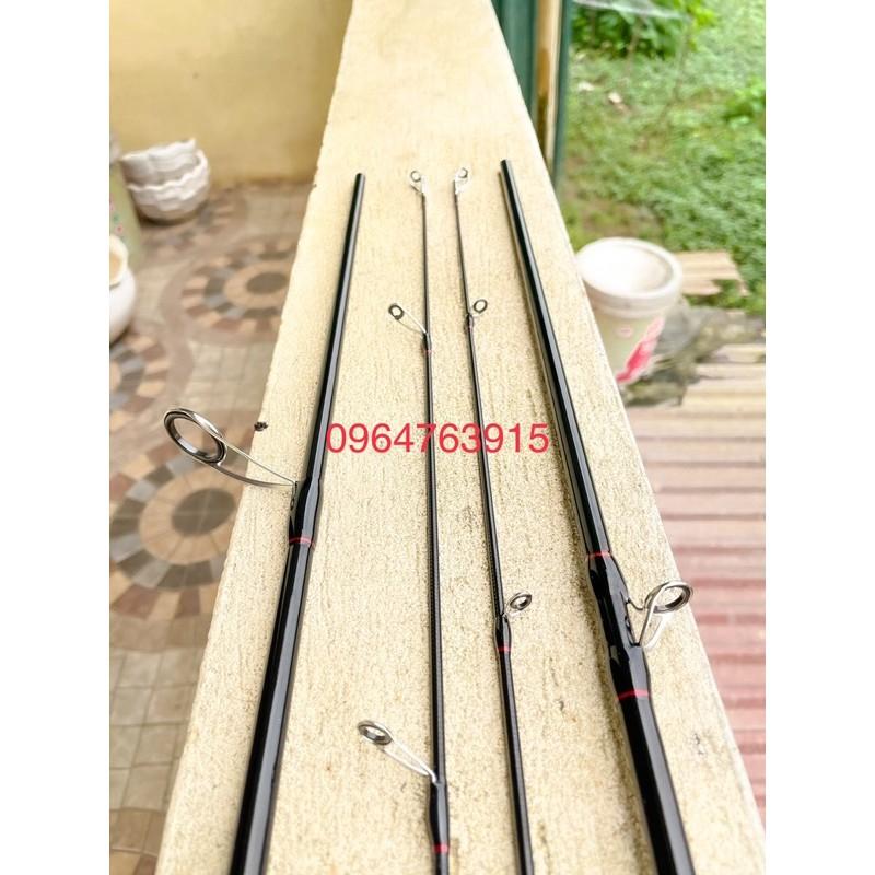 Cần Lure SuperLua độ cứng M dài 2m4