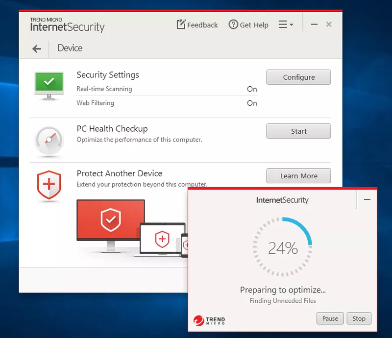 Phần Mềm Trend Micro Internet Security Bản Quyền 1 PC Năm - Hàng Chính Hãng