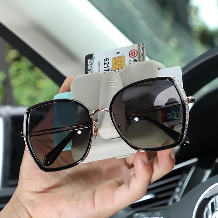 Ví Đựng Thẻ Gắn Tấm Che Nắng Xe Hơi Đa Năng Giá Đỡ