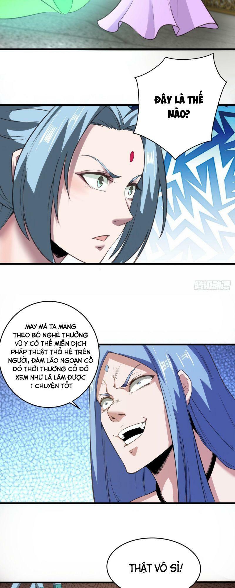 Hậu Cung Của Ta Dựa Vào Rút Thẻ Chapter 123 19