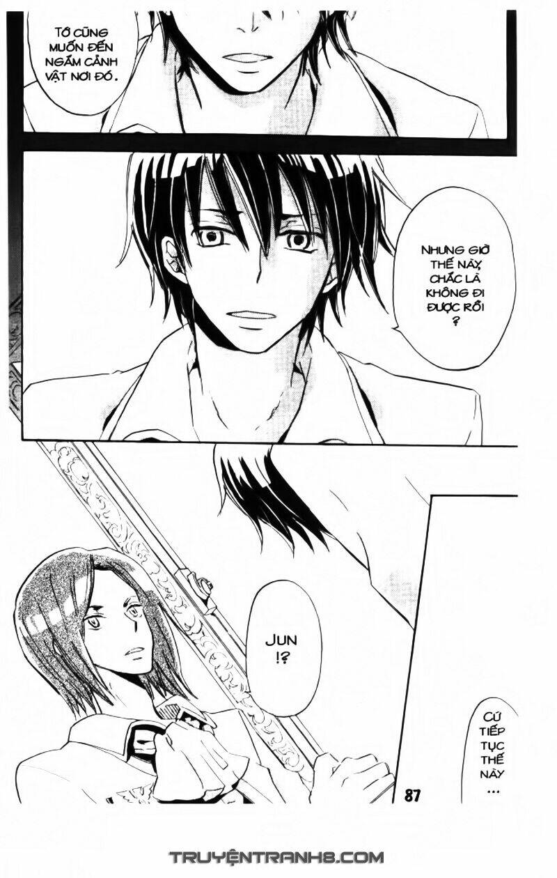 trường học hoàng gia - ousama no gakkou chapter 20 12