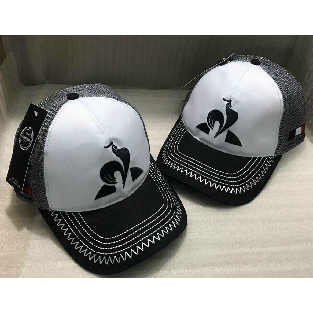 Mũ lưỡi trai nón kết lưng lưới Unisex logo con Gà