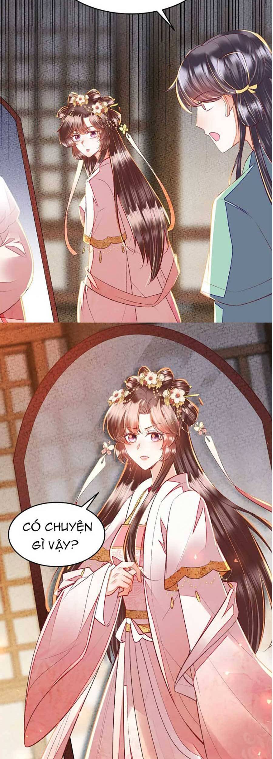 rơi vào cạm bẫy ngọt ngào của tứ thúc chapter 22 21