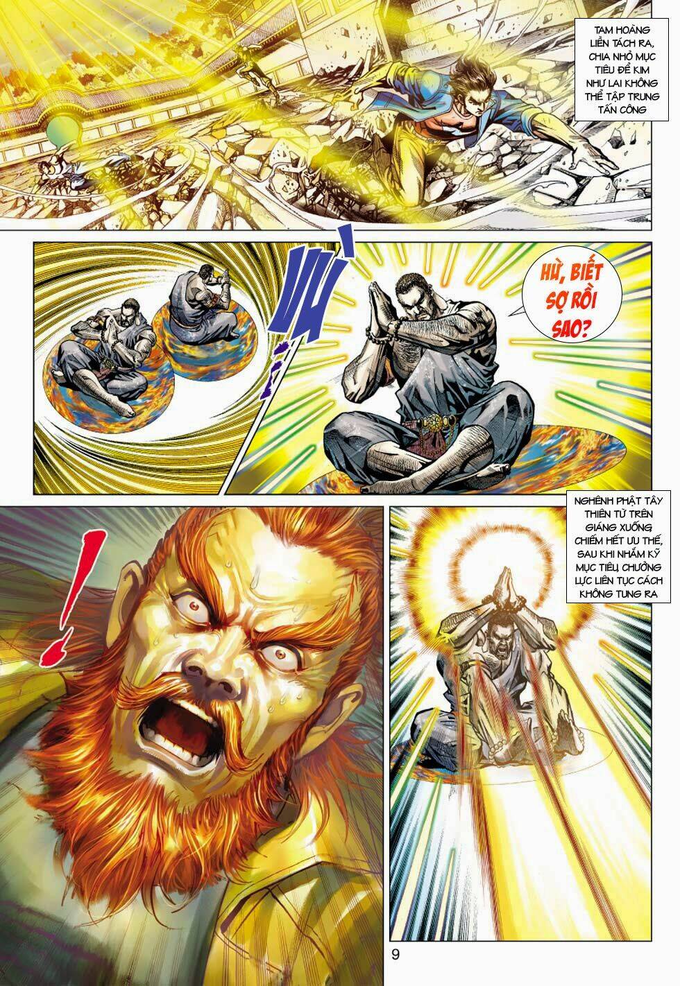 tân tác long hổ môn chapter 433 9