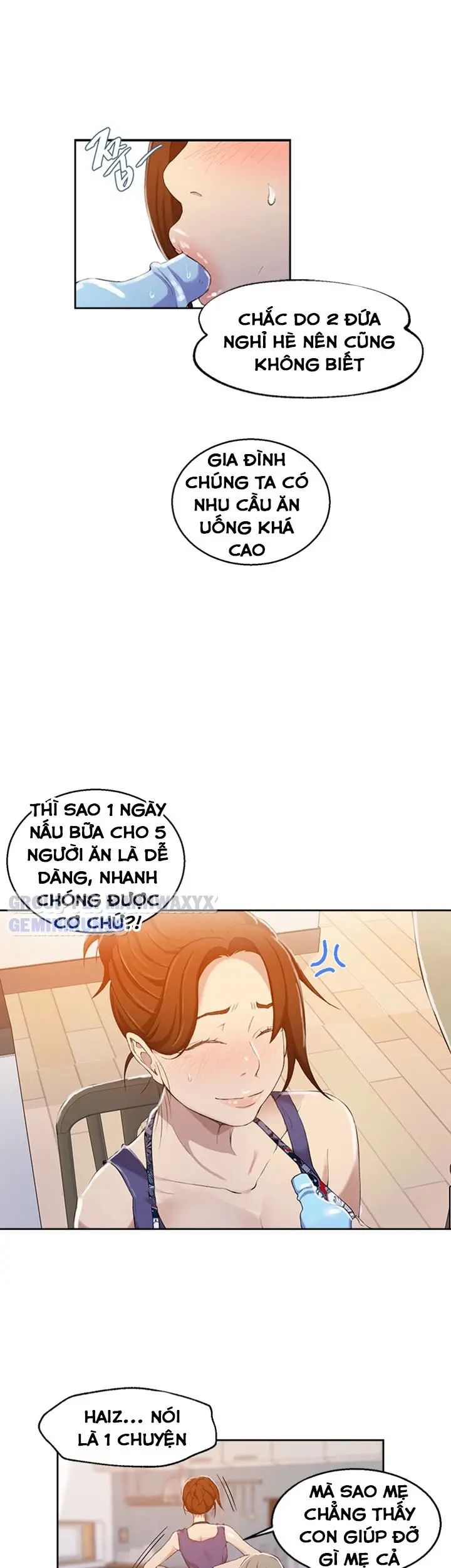 lớp học gia đình (bản không che) chapter 33 25