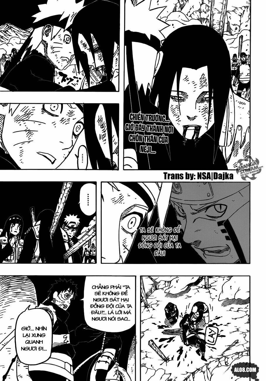 naruto - cửu vĩ hồ ly chapter 615 1