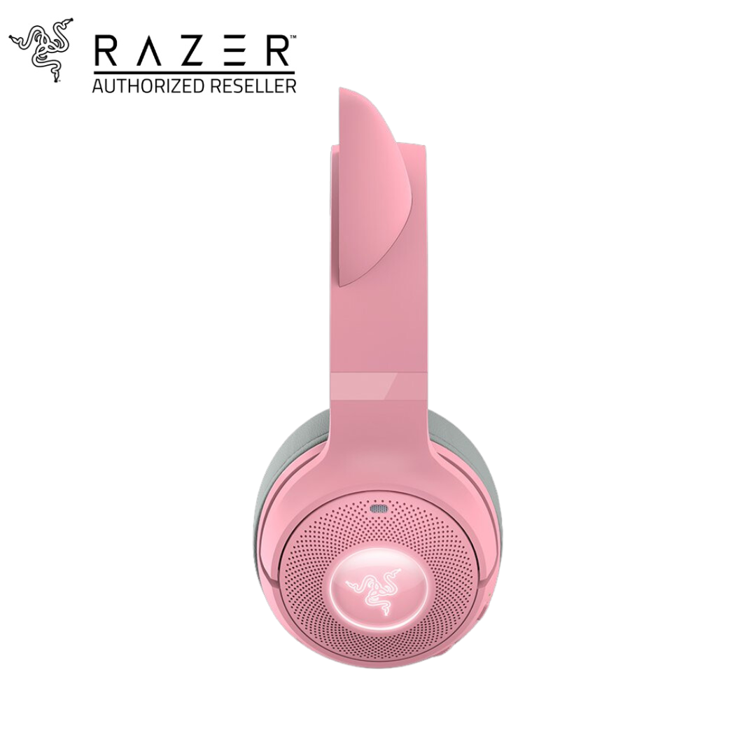 Tai nghe gaming không dây Razer Kraken Kitty V2 BT - Hàng chính hãng