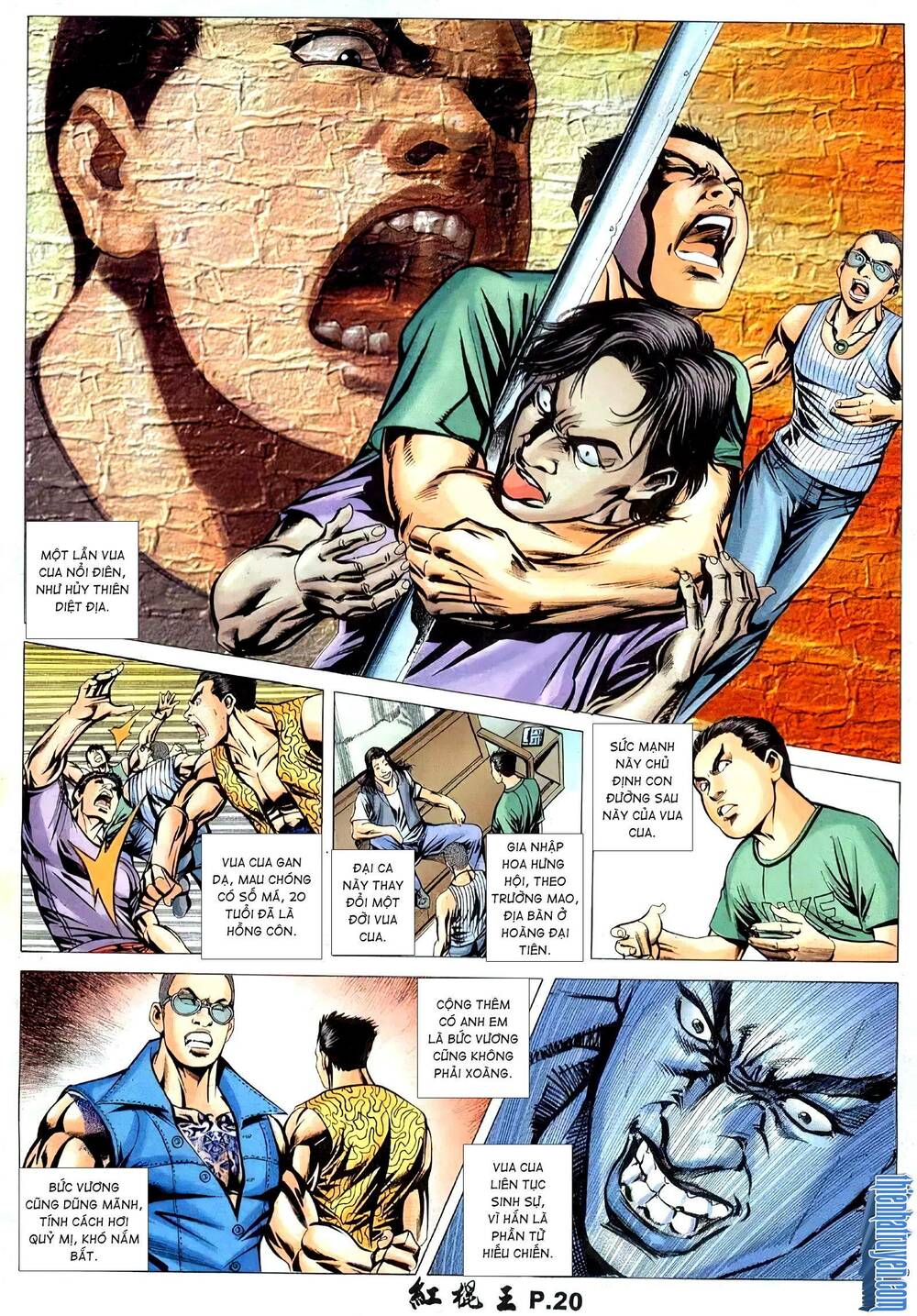 hồng côn vương chapter 9 17