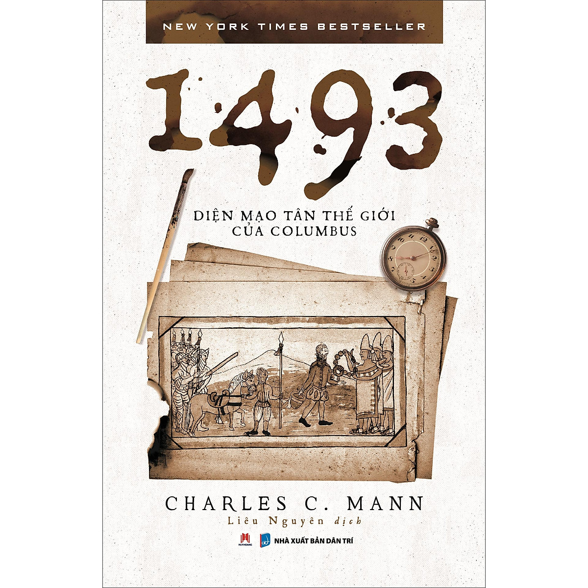 1493: Diện mạo Tân Thế Giới của Columbus (Charles C. Mann)