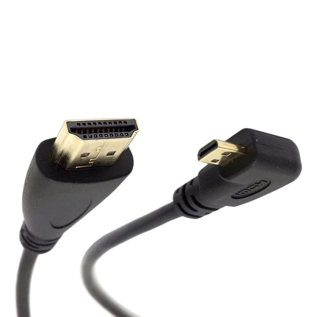 Micro HDMI Cable 0.5m Type Micro HDMI to HDMI 2K*4K Audio High Premium 0.5m