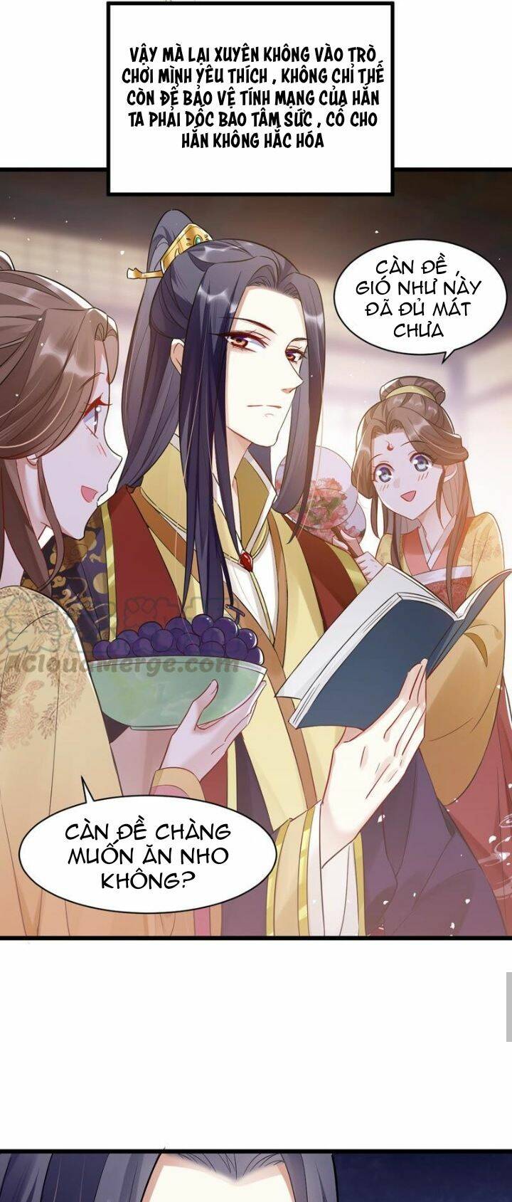 xuyên vào trò chơi công lược boss phản diện chapter 0 8