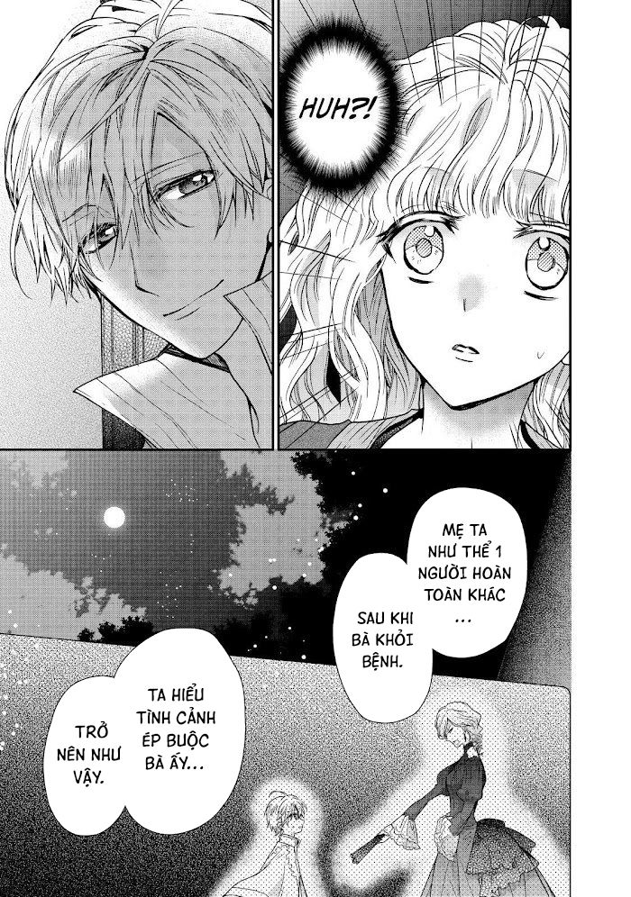 công chúa mọt sách chapter 19.1 16