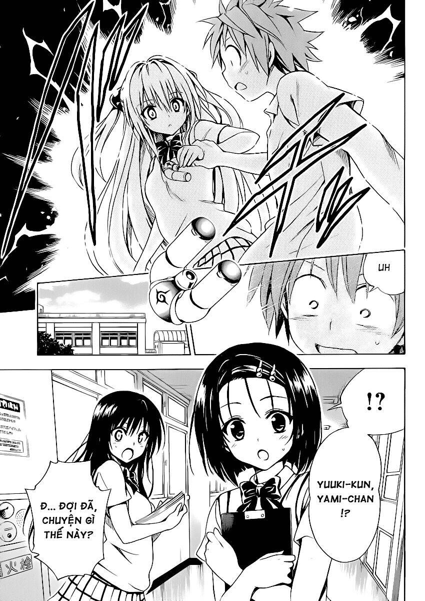 bọn tớ thích cậu! rito 2 - venus chapter 14 10