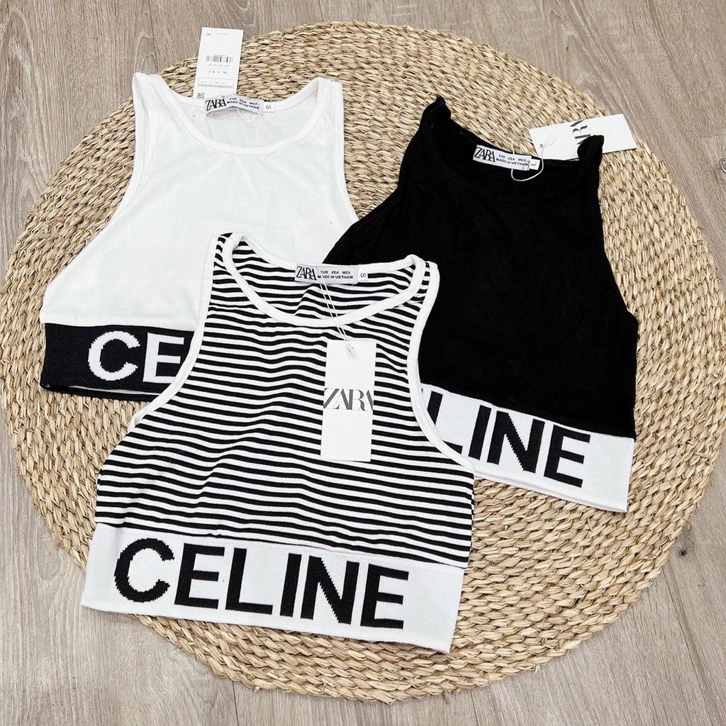 Set 3 áo croptop cellin cho nữ