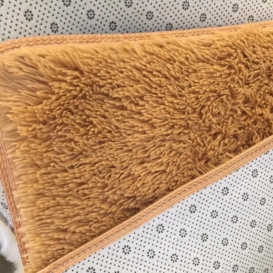 Thảm trải sàn lông xù cao cấp1.2m x 1.6m