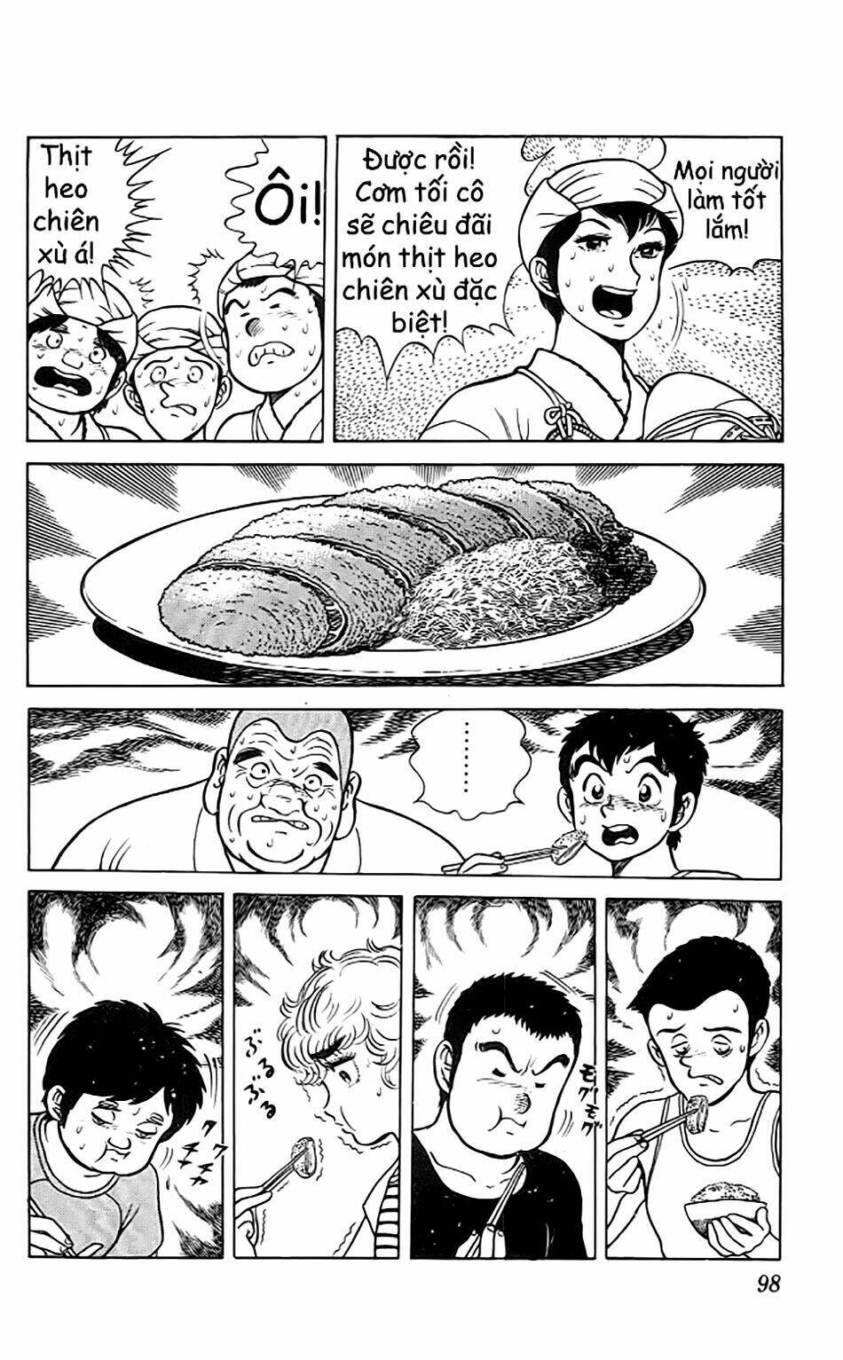 kiếm sĩ musashi chapter 75 16