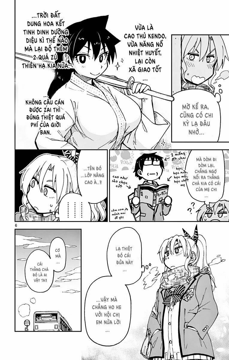 amano megumi wa suki darake! chapter 57 6