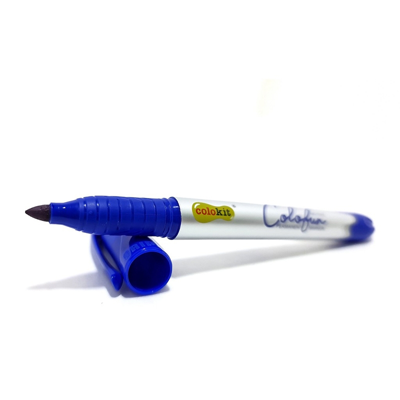 Bộ 2 Bút Lông Dầu PM-C02 - Xanh Dương