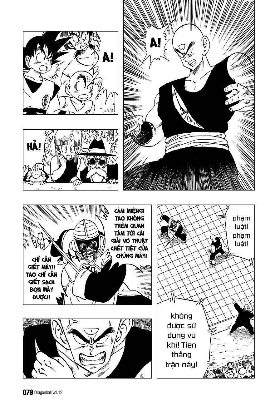 dragon ball - bảy viên ngọc rồng chapter 170 4