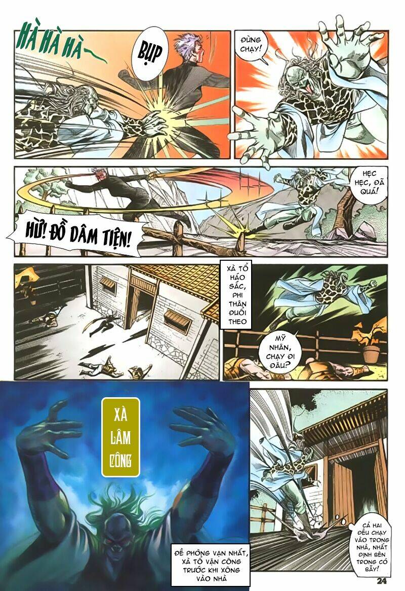 nghĩa dũng môn chapter 18 25