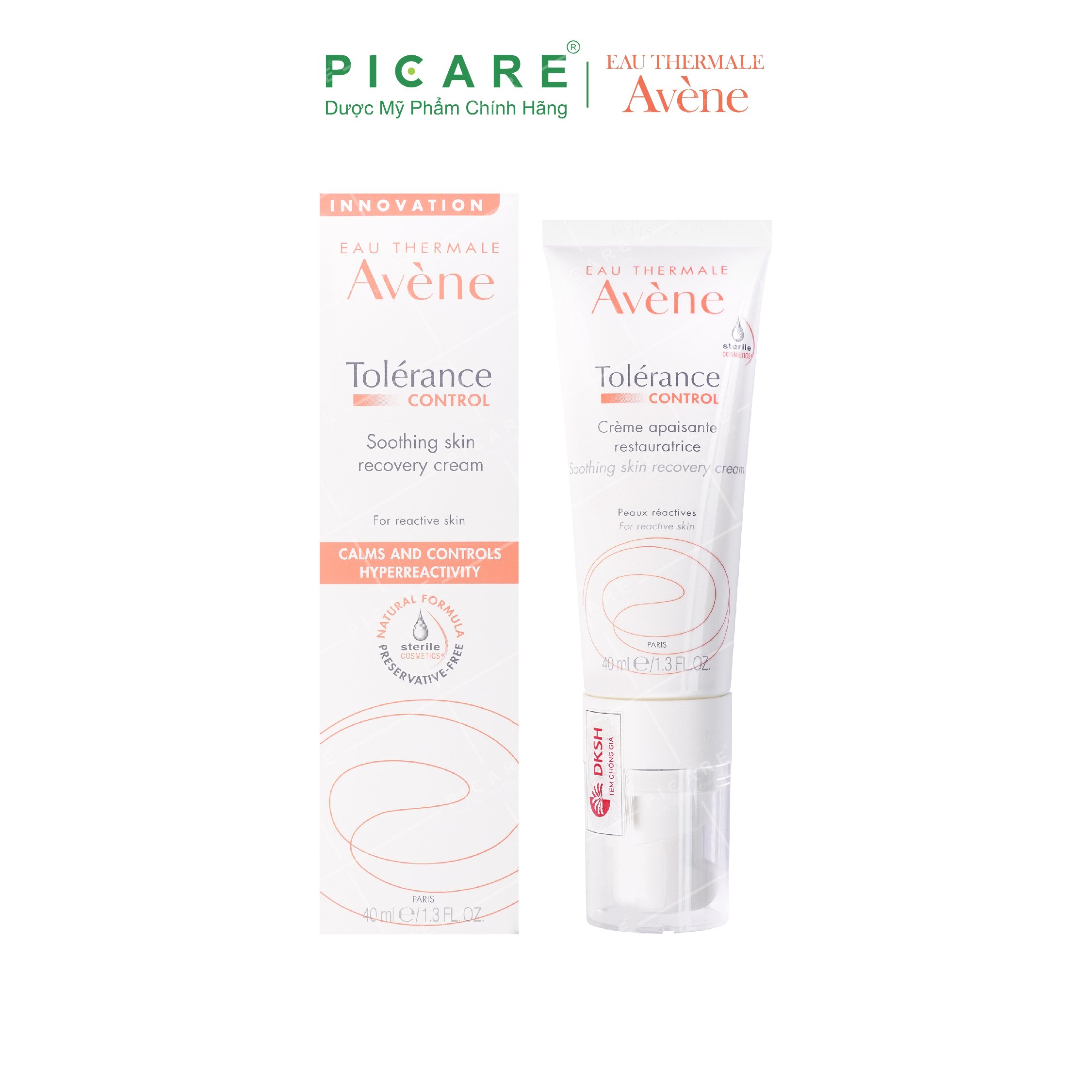 Kem Phục Hồi Và Làm Dịu Làn Da Avene Skin Recovery Cream A1SRC2 - 50ml - 100788694