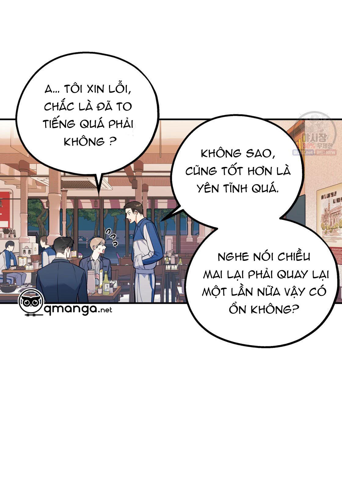 tôi với cậu không thể như thế này chapter 3 41
