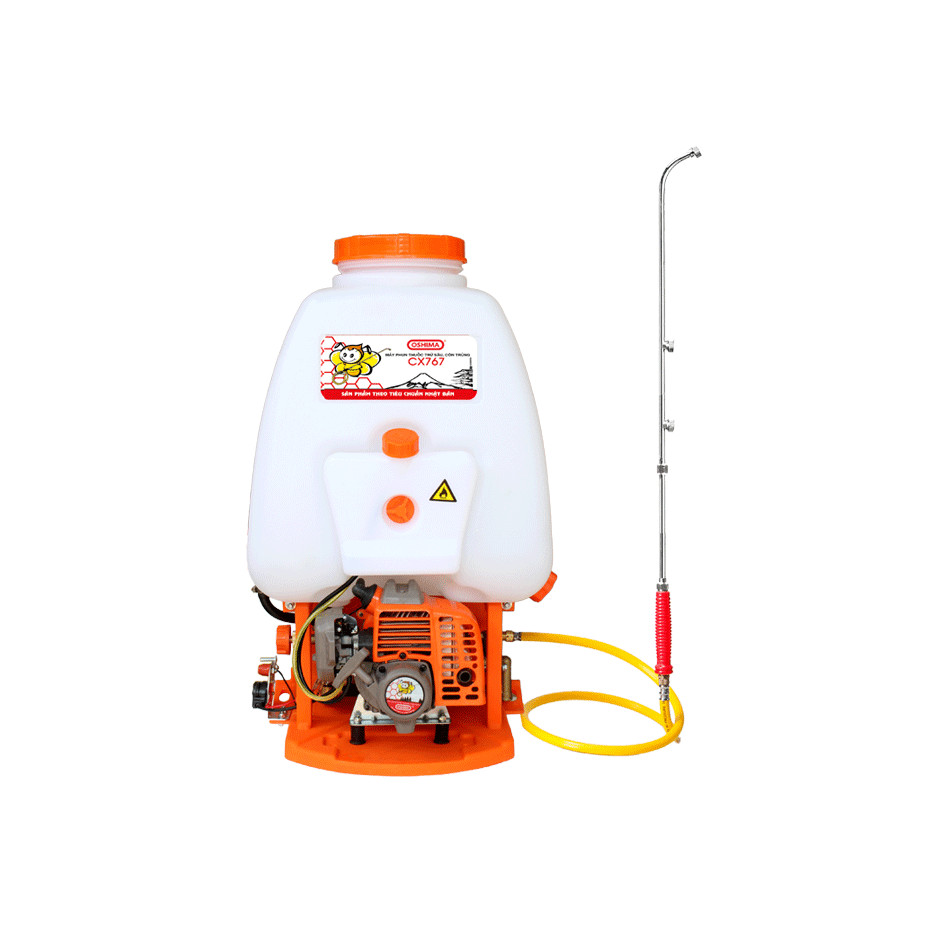 Bình xịt Oshima CX 767 động cơ 2 thì