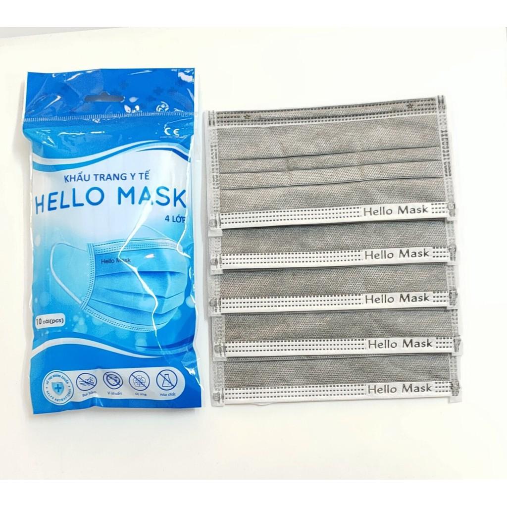 Túi Khẩu Trang Hello Mask (Túi 10 cái)