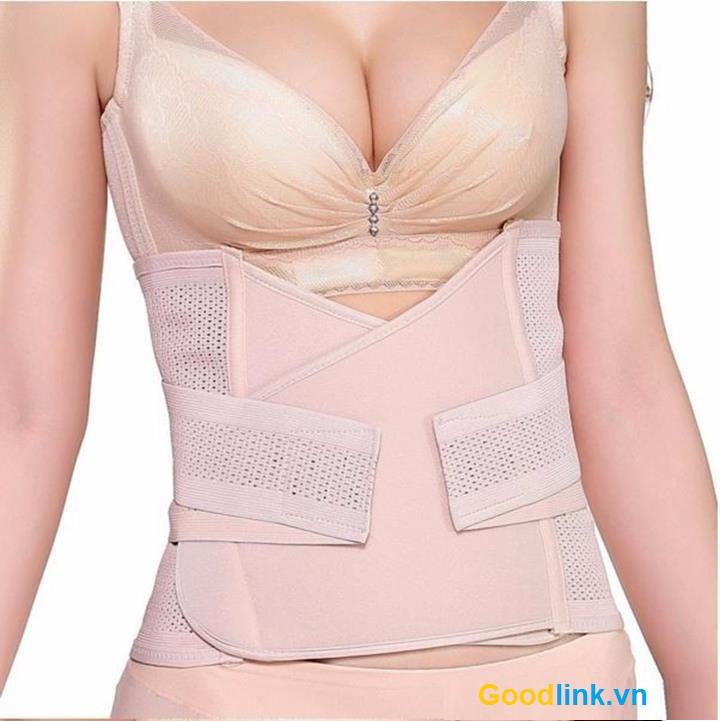 ĐAI NỊT BỤNG TAN MỠ - 2 LỚP COTTON NUDE