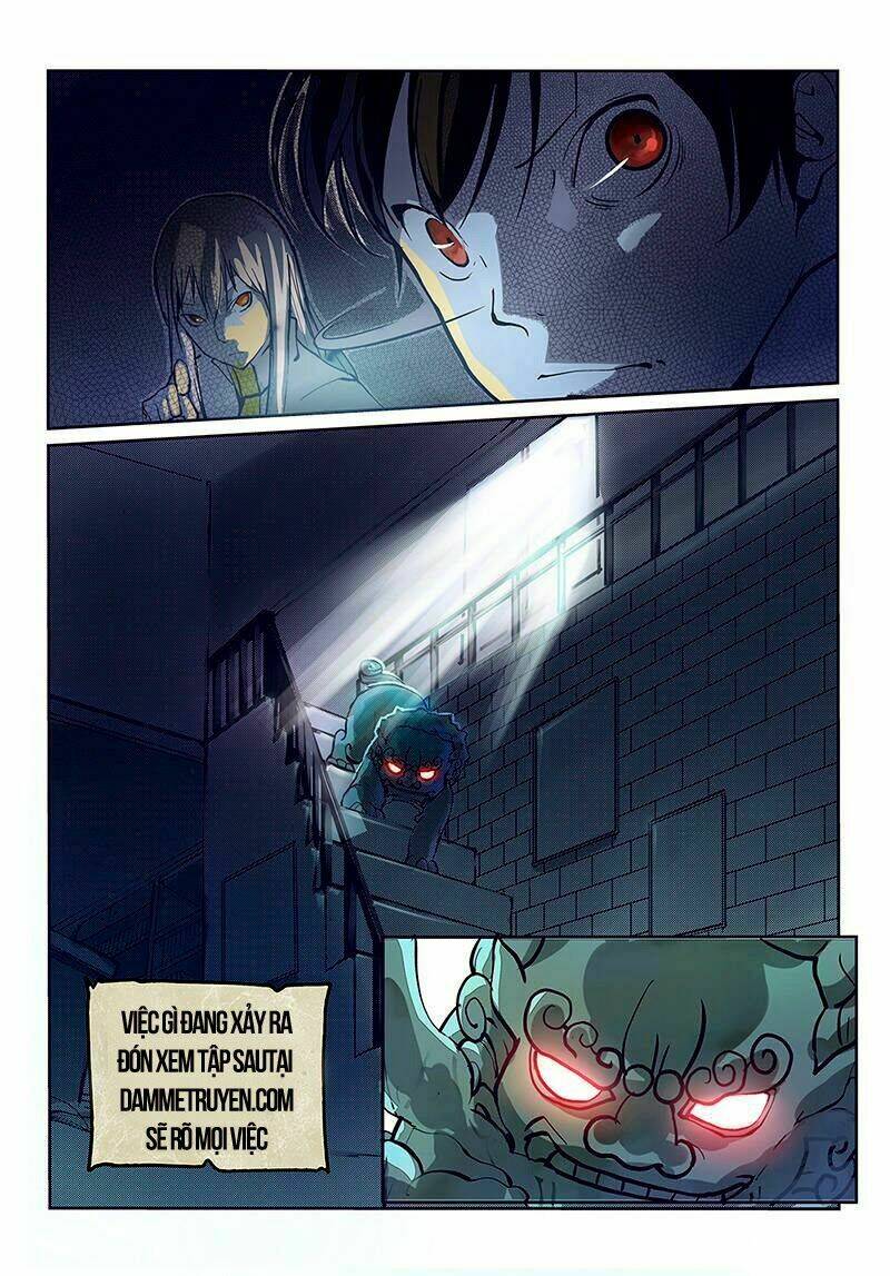 sư tử huyền sơn chapter 1.2 9