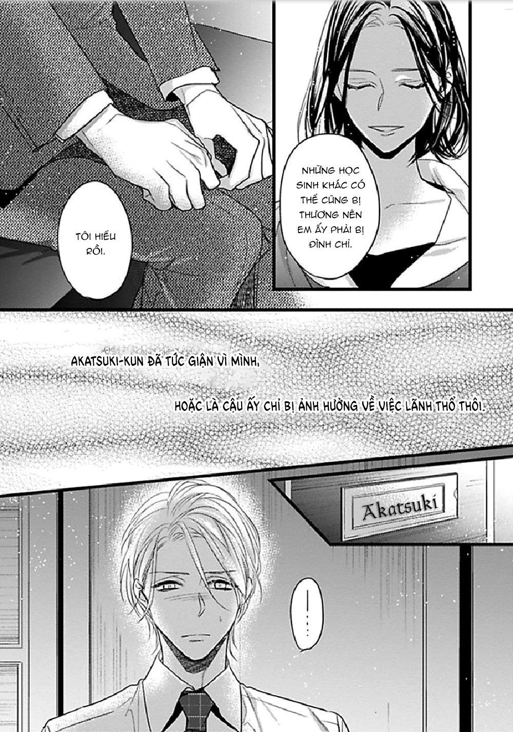 trăng sáng xuất hiện nơi khu rừng huyền bí chapter 5 15