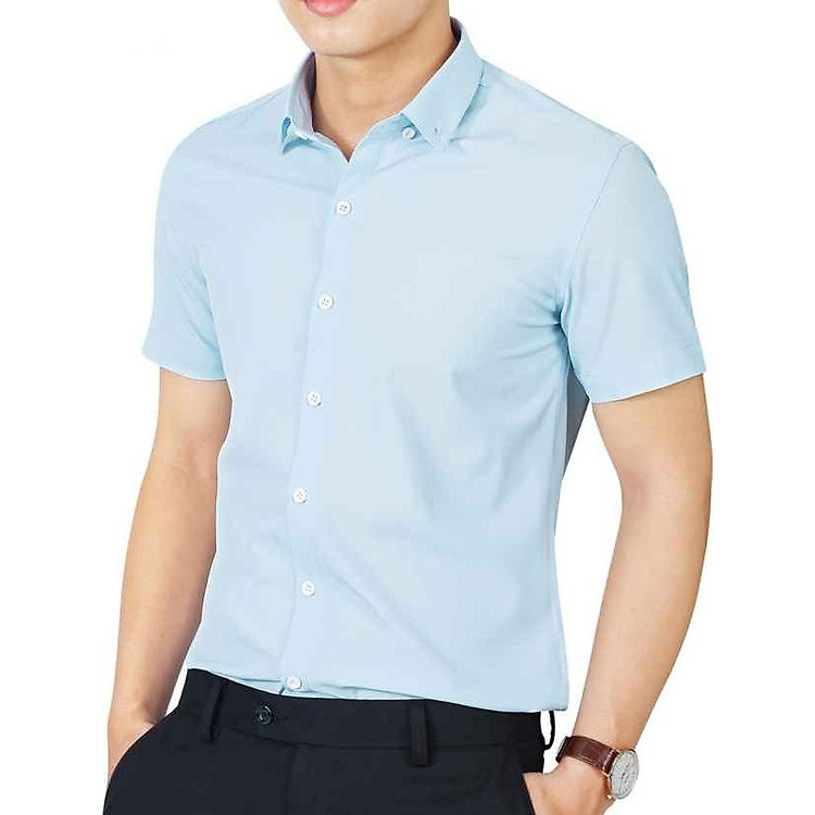 Áo sơ mi phong cách nam tính