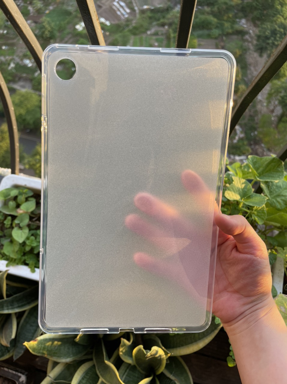 Ốp lưng dẻo cho máy tính bảng Oppo Pad air 10.36 inch lưng nhám mờ