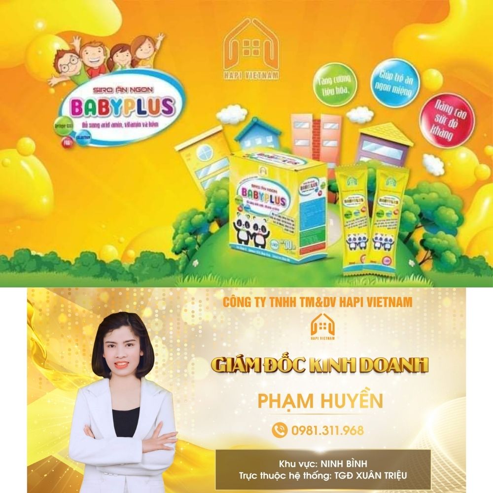 SIRO ĂN NGON BABYPLUS - GIÚP BÉ BIẾNG ĂN, HẾT TÁO BÓN, TĂNG CÂN TỰ NHIÊN - Bí Quyết Nuôi Con Nhàn Tênh