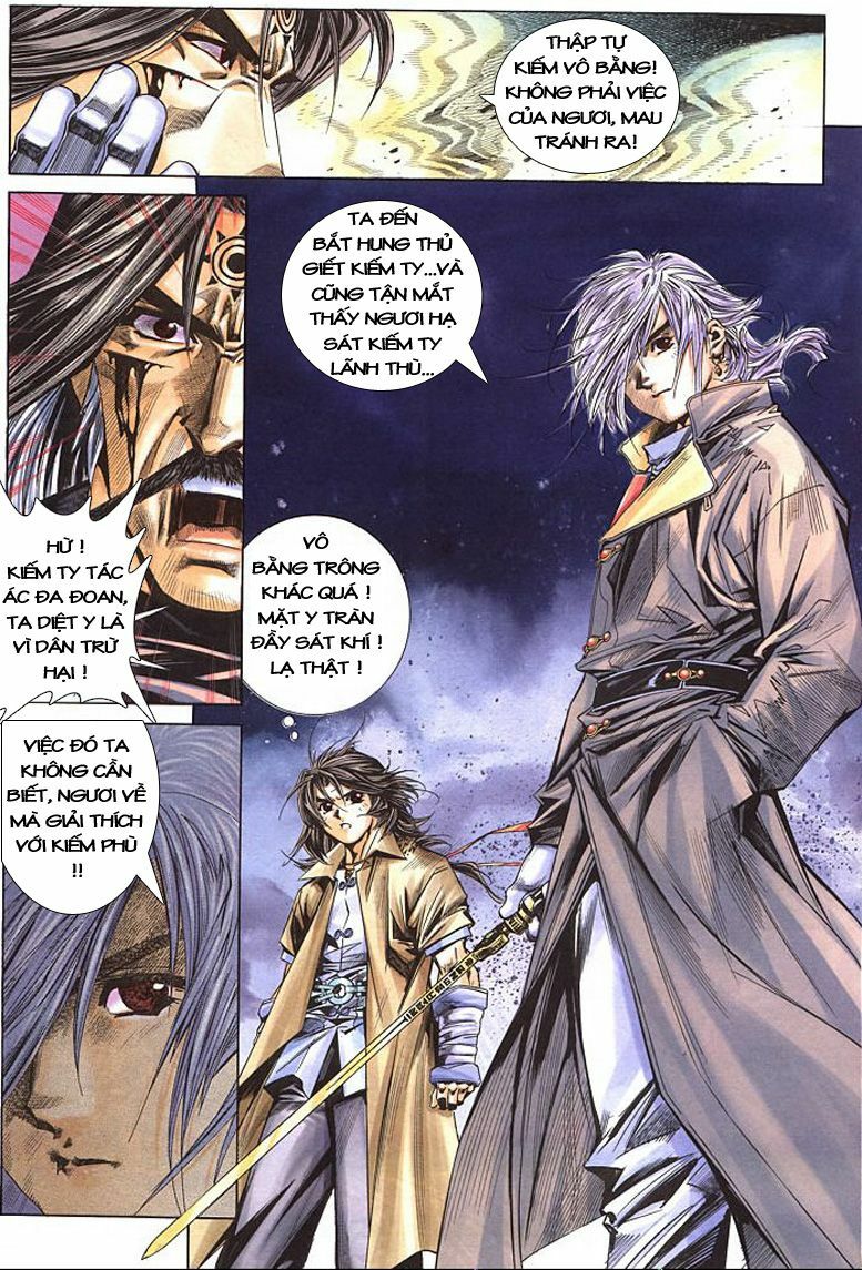 kiếm hồn - sword soul chapter 12 16