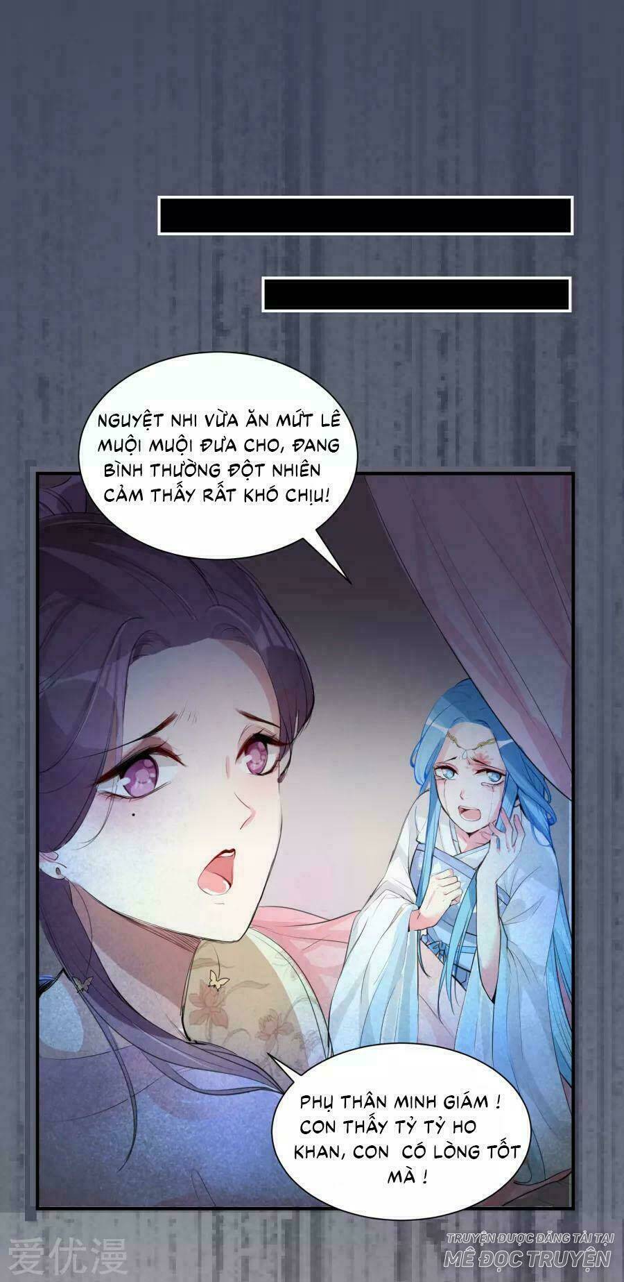 độc y đích nữ chapter 2 8