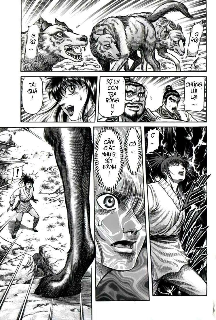 chú bé rồng - ryuuroden chapter 103 33