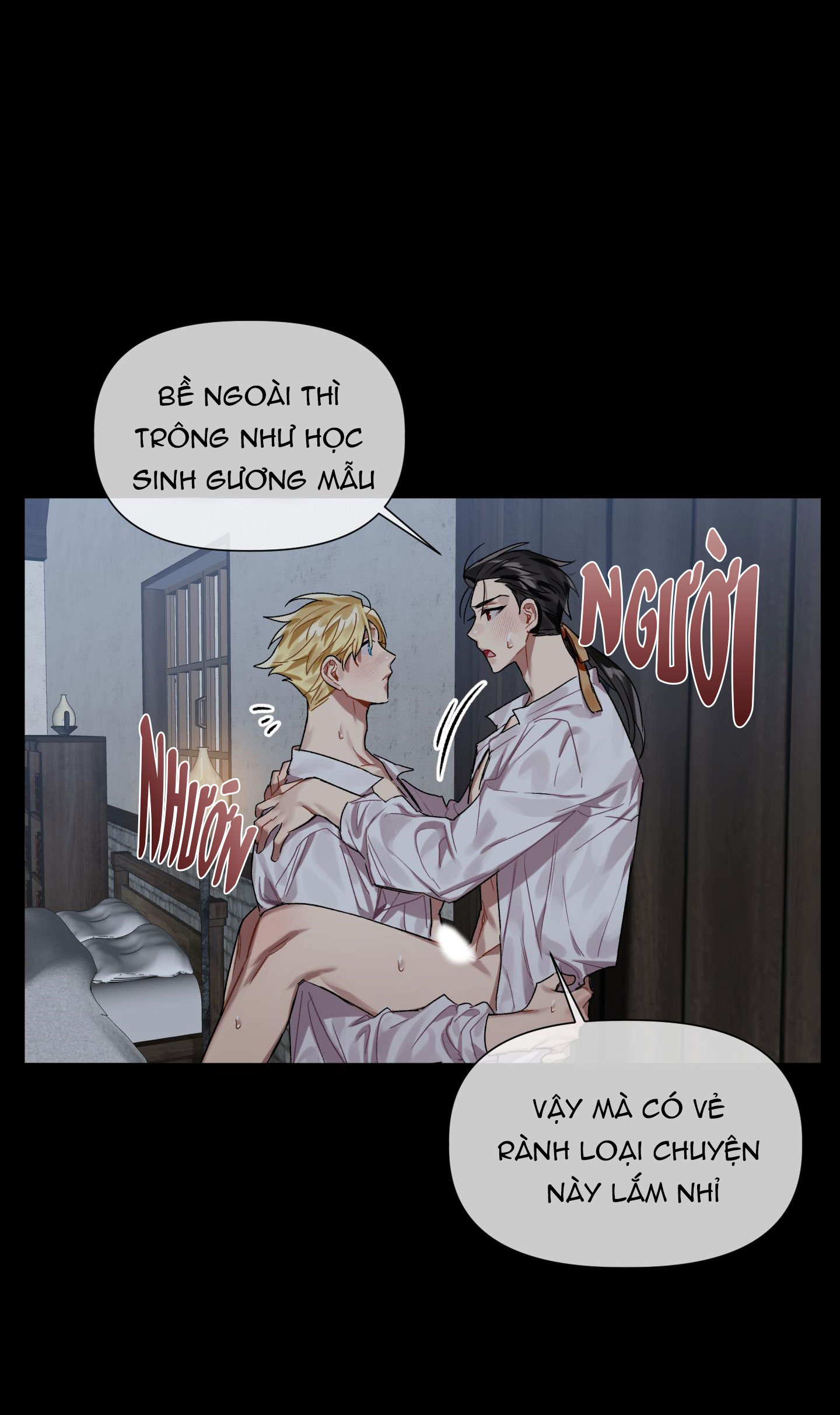 bỗng ngày nọ bị một tên đáng ghét cầu hôn chapter 5.1 10