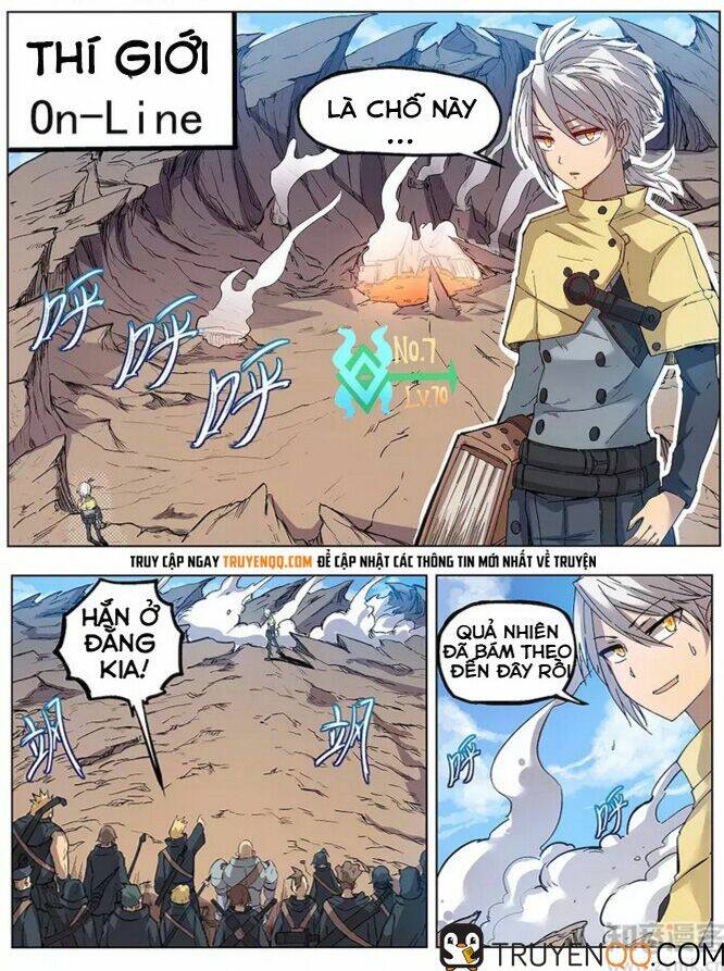 thế giới chết chóc chapter 0 7