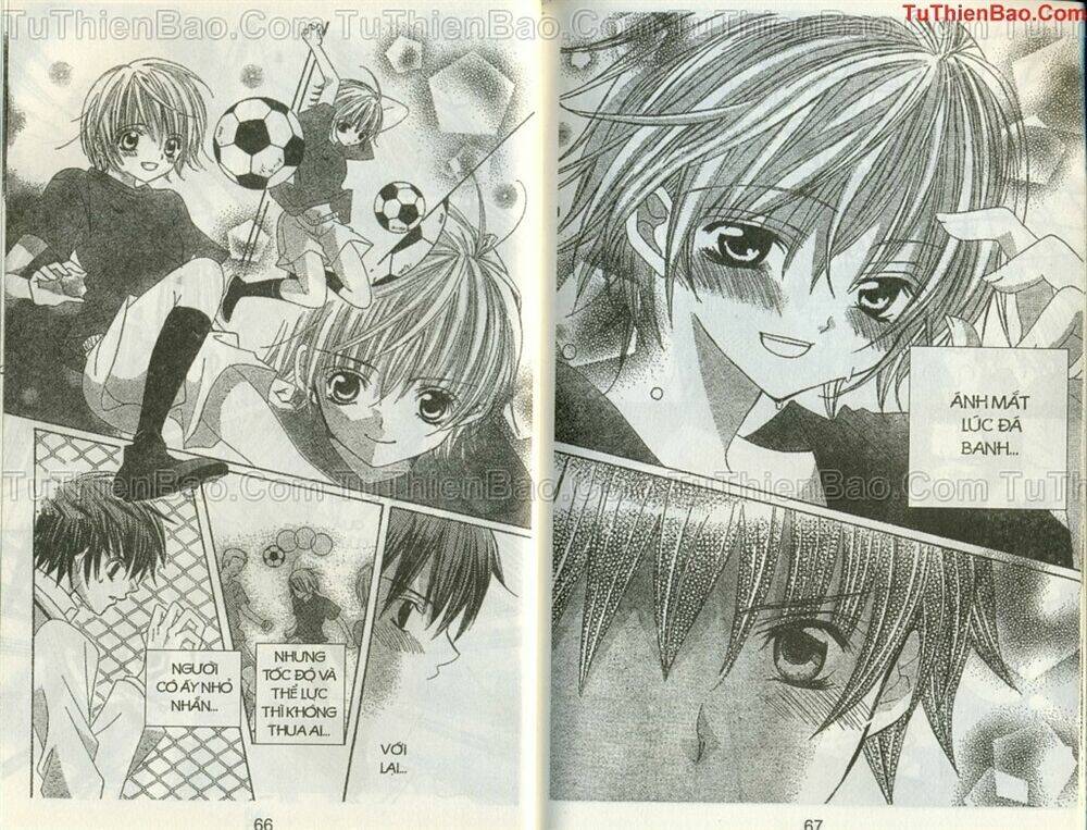 nữ cầu thủ xinh đẹp chapter 1 33