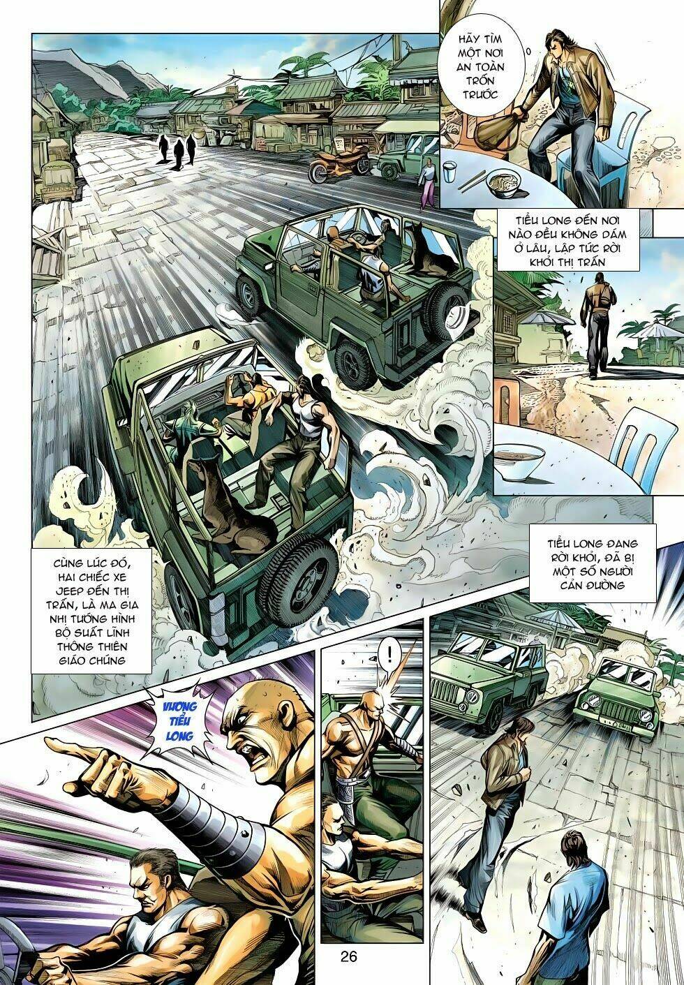 tân tác long hổ môn chapter 498 26