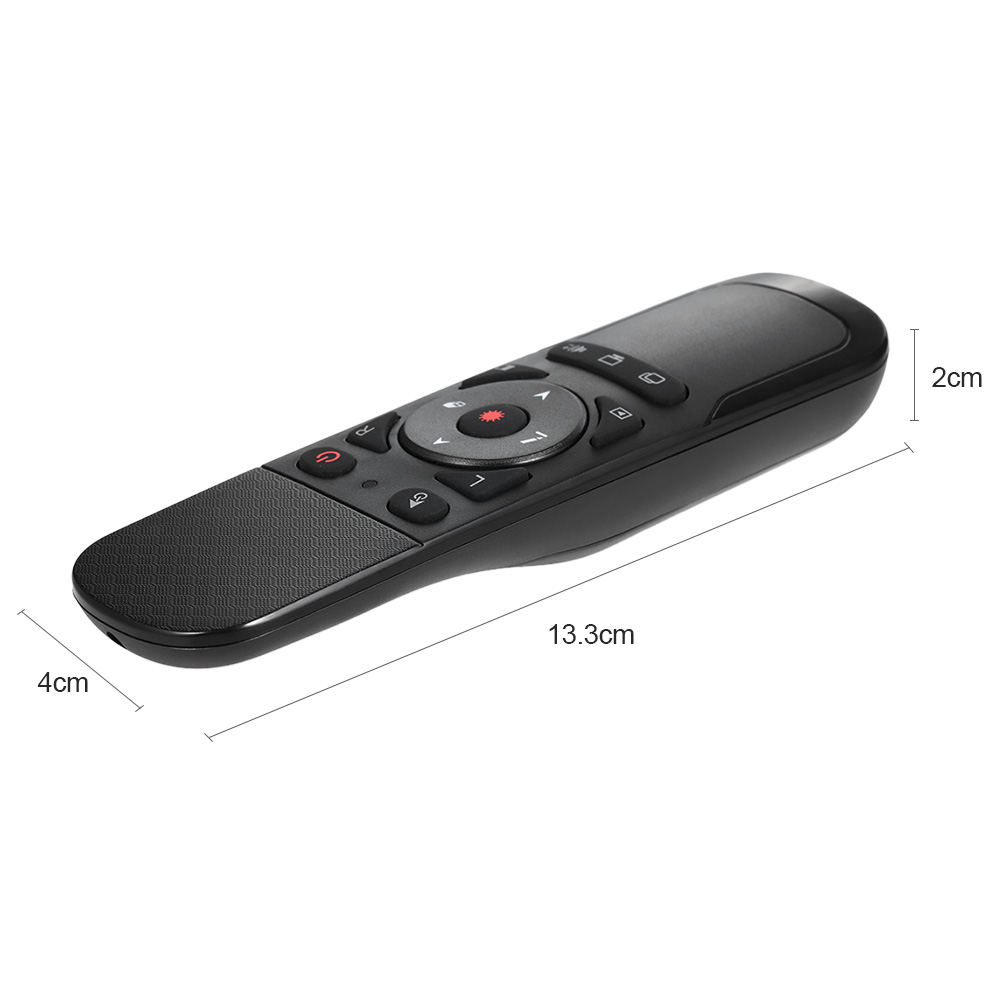 Bút trình chiếu kiêm chuột bay 2.4G Wireless Presenter Pointer USB Presentation Remote Control